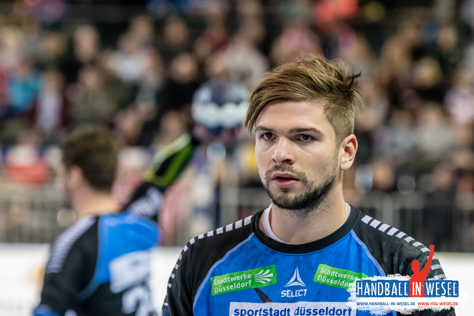 HC Rhein Vikings - TuSEM Essen 32:29 (17:14) / 2.Liga / DKB Hand